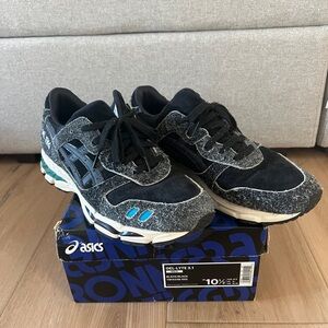 Kith x Asics Gel Lyte 3.1 "Ronnie Fieg - Super Blue" - 1191A348 002 - 2019